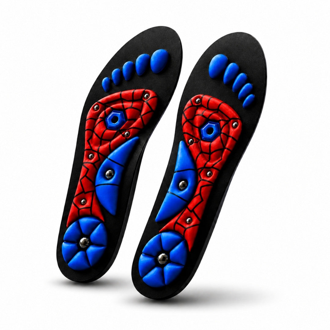 HaploS Originele magnetische inlegzolen, acupressuur, magnetische inlegzolen, magnetische schoeninlegzolen, acupunctuur, bevorderen de doorbloeding, snijbaar, geschikt voor mannen en vrouwen (M (40-43 HaploS Originele magnetische inlegzolen, acupressuur, magnetische inlegzolen, magnetische schoeninlegzolen, acupunctuur, bevorderen de doorbloeding, snijbaar, geschikt voor mannen en vrouwen (M (40-43