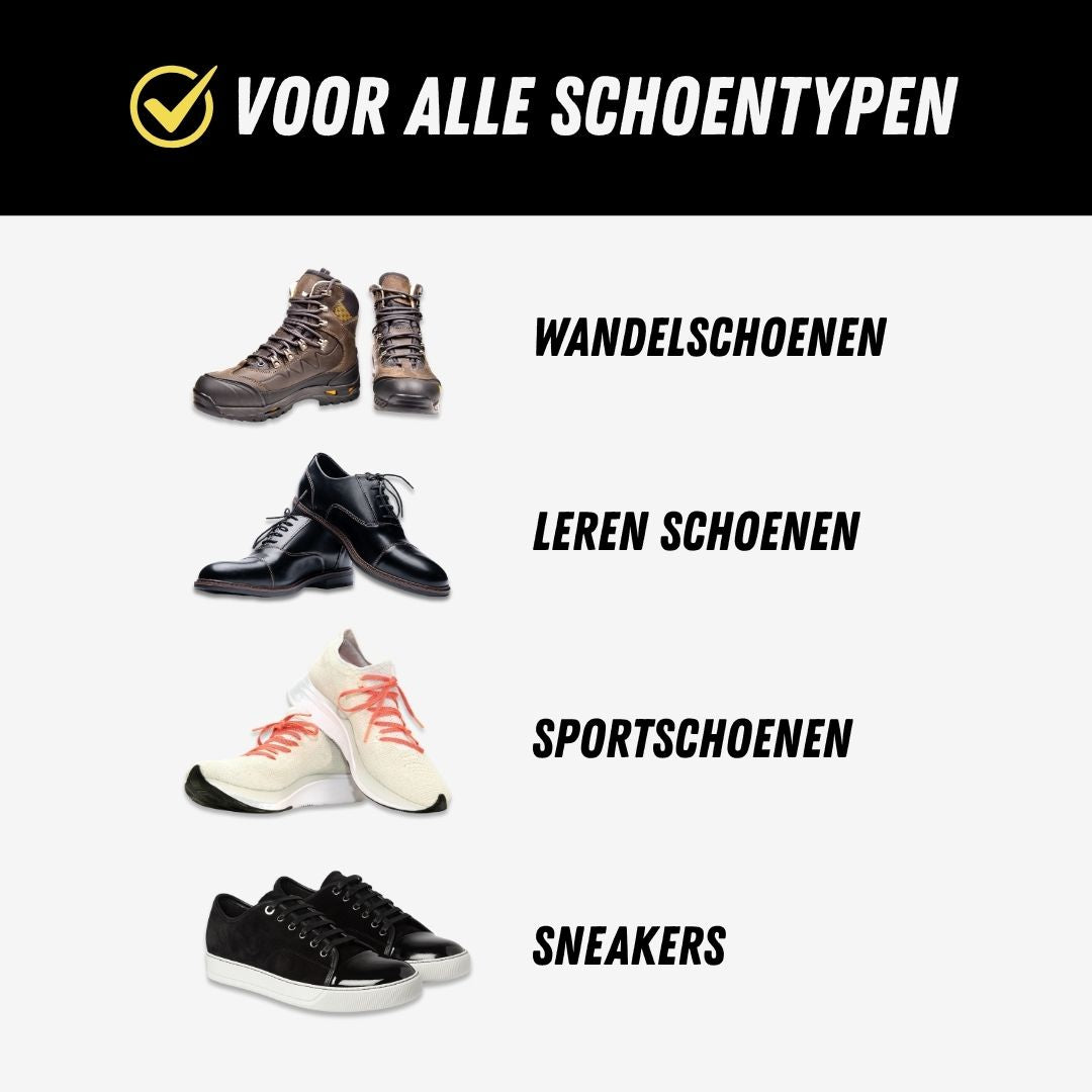 Acupressuur Inlegzolen, Magnetische Zolen voor Ontspanning, Schoentypen