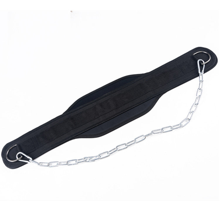 Dip Belt, Dipgordel met Stalen Ketting, Lengte