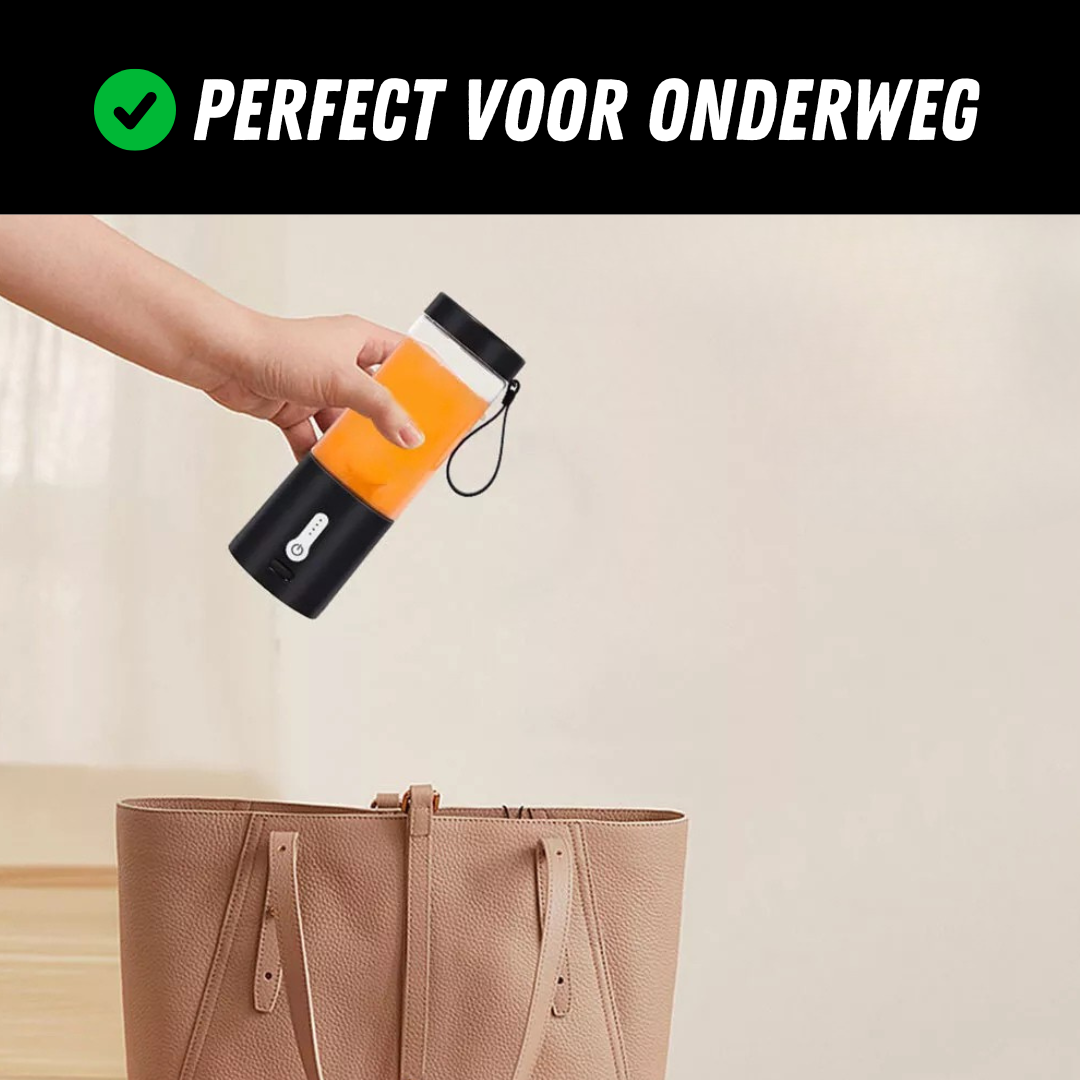 Draagbare Blender Pro, Smoothiemaker, Onderweg