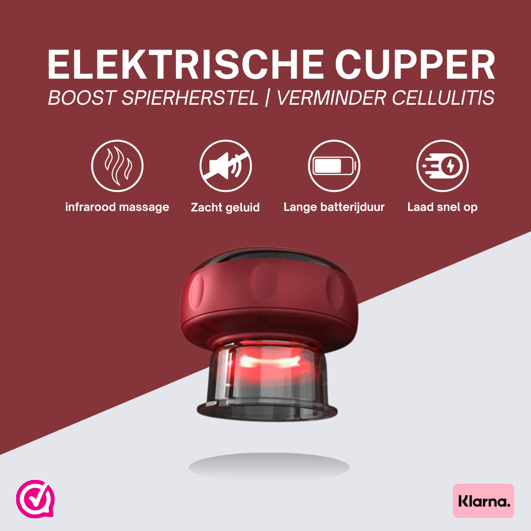 Elektrische Cupper, Cellulitis Massage Apparaat
