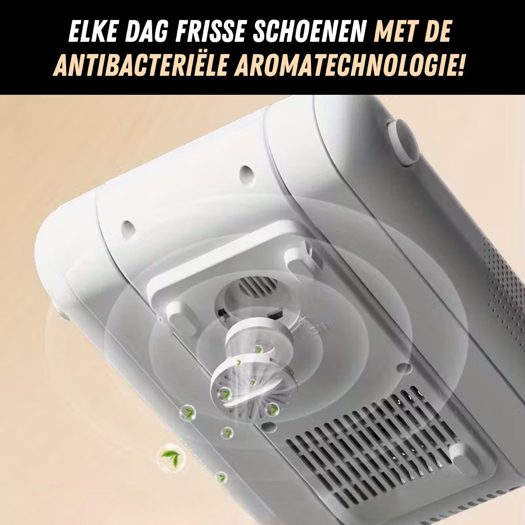 Elektrische Schoenendroger, Sportschoen Verfrisser, Aromatechnologie