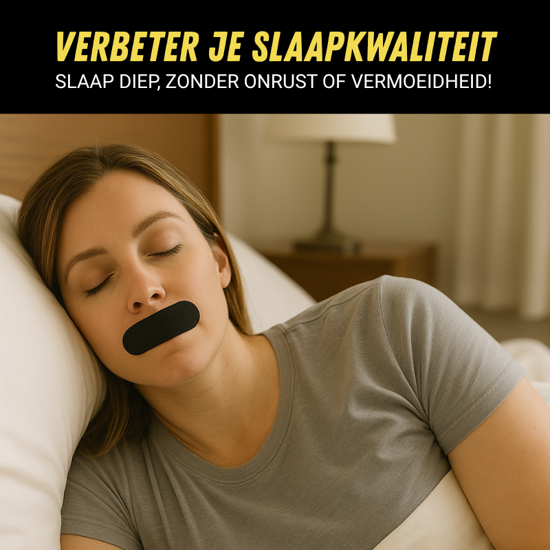 Elevate Mondstrips, Mondtape voor Optimale Nachtrust, Slaapkwaliteit