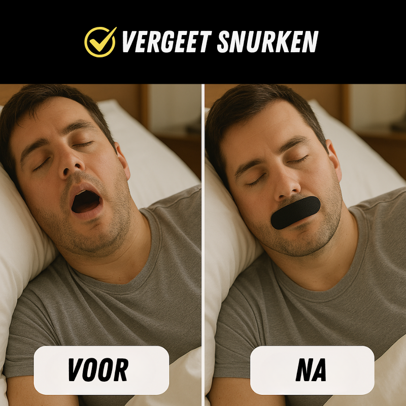 Elevate Mondstrips, Mondtape voor Optimale Nachtrust, Snurken
