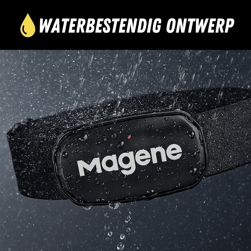 Hartslagmeter, Waterbestendige Hartslag Borstband, Waterbestendig
