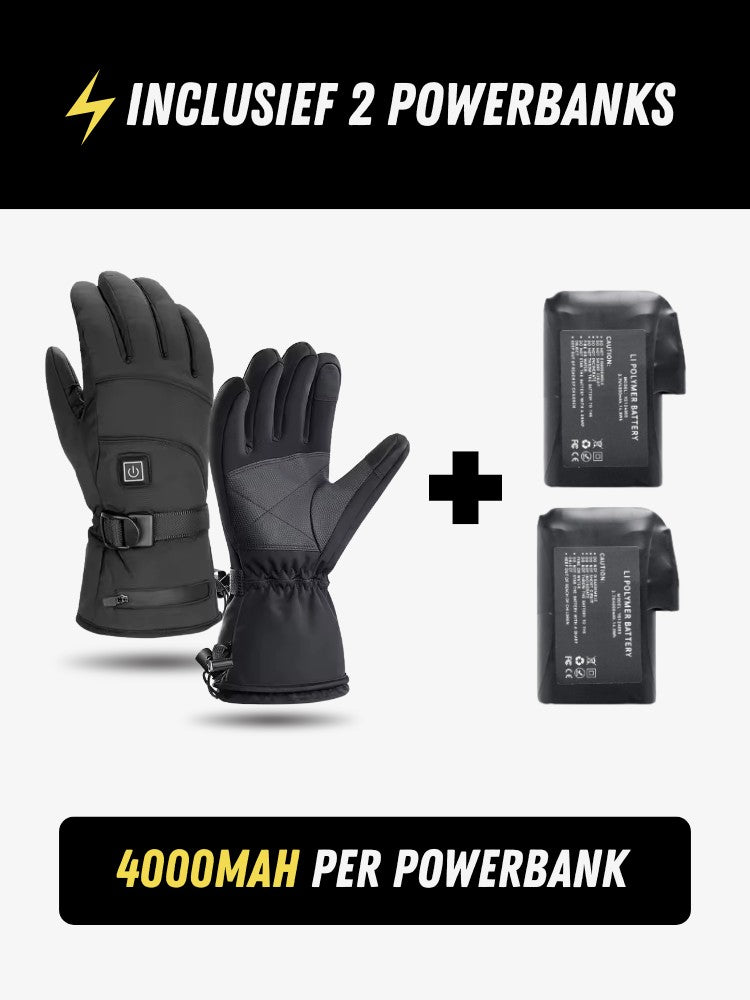 IGNITE™ Verwarmde Handschoenen, Winterhandschoenen, Powerbanks