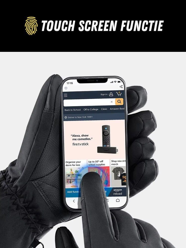 IGNITE™ Verwarmde Handschoenen, Winterhandschoenen, Touch Screen