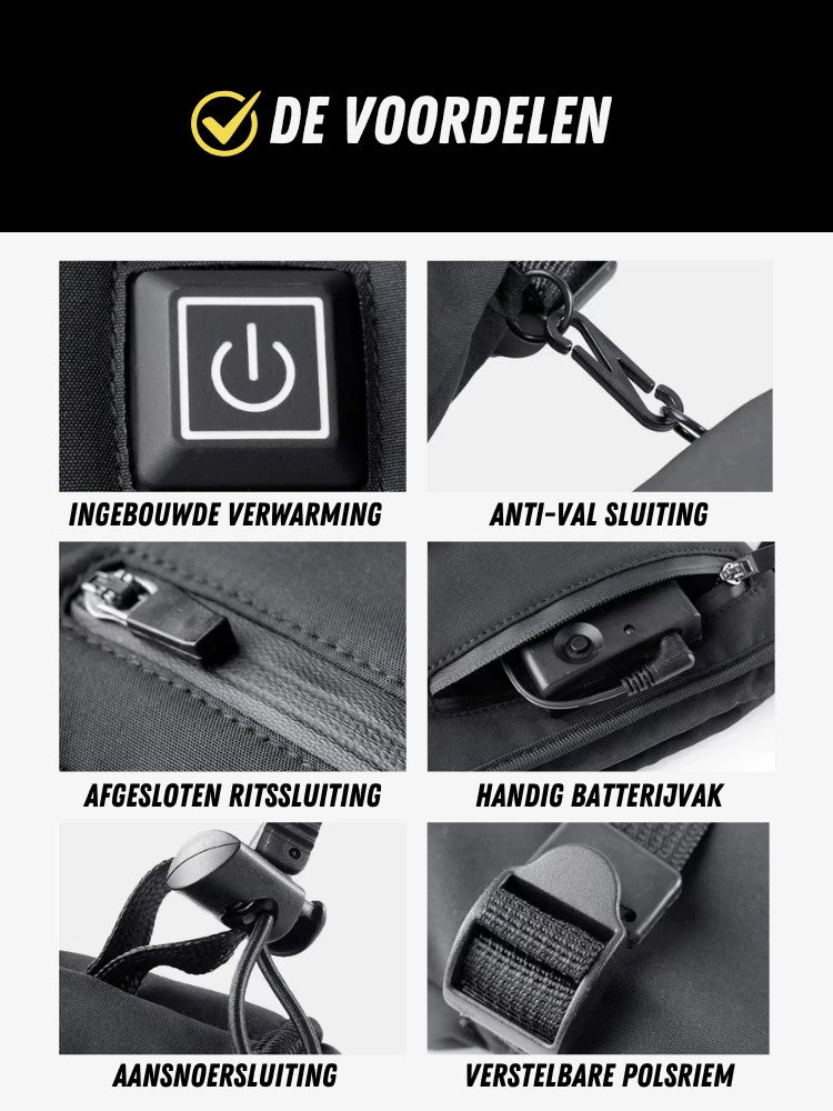 IGNITE™ Verwarmde Handschoenen, Winterhandschoenen, Voordelen