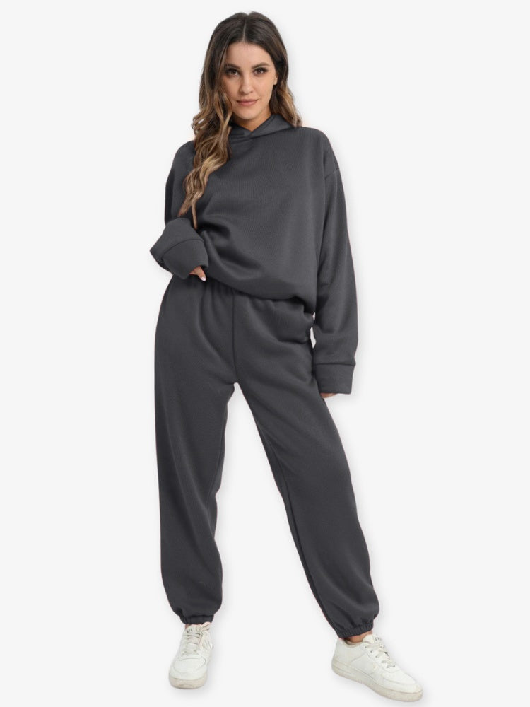 Joggingpak Premium, Dames All-Season Trainingspak, Dark Grey
