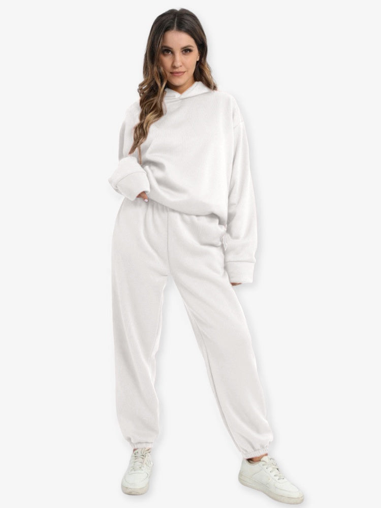 Joggingpak Premium, Dames All-Season Trainingspak, Frost White