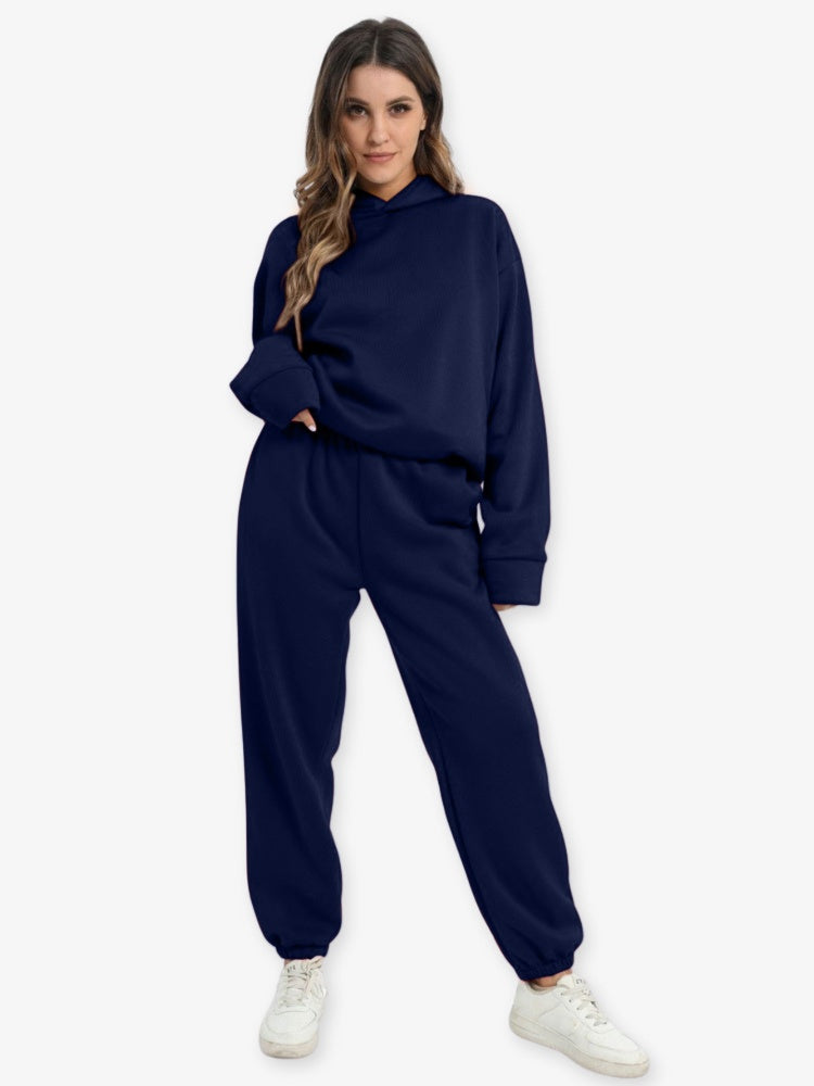 Joggingpak Premium, Dames All-Season Trainingspak, Navy Blue