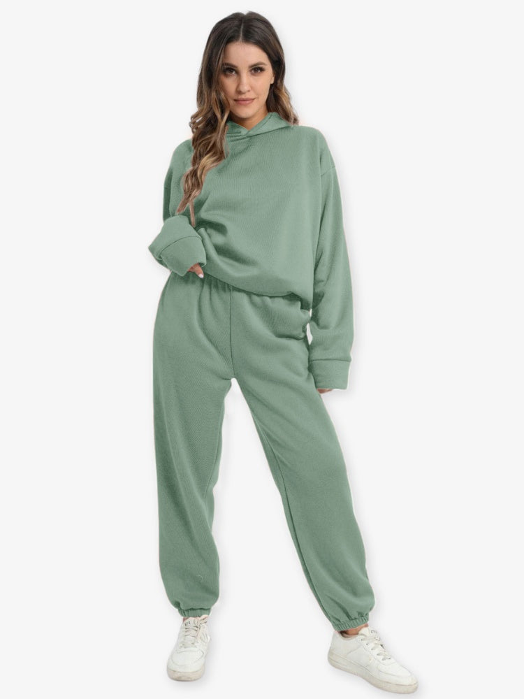 Joggingpak Premium, Dames All-Season Trainingspak, Olive Green