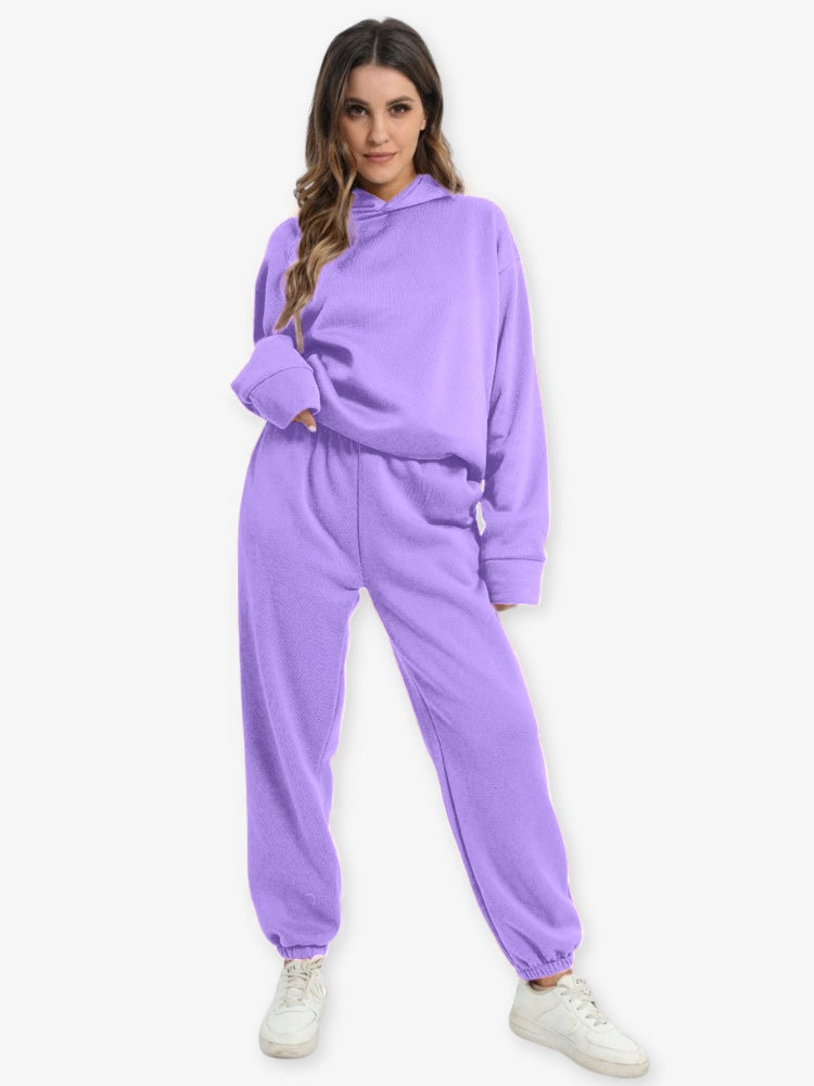 Joggingpak Premium, Dames All-Season Trainingspak, Orchid Purple