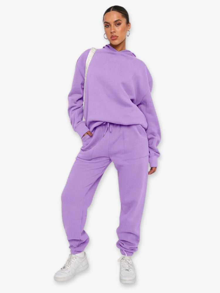 Joggingpak Premium, Dames All-Season Trainingspak, Orchid Purple