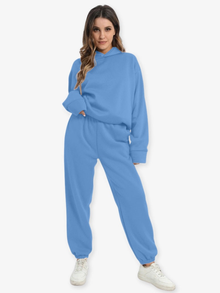 Joggingpak Premium, Dames All-Season Trainingspak, Sky Blue