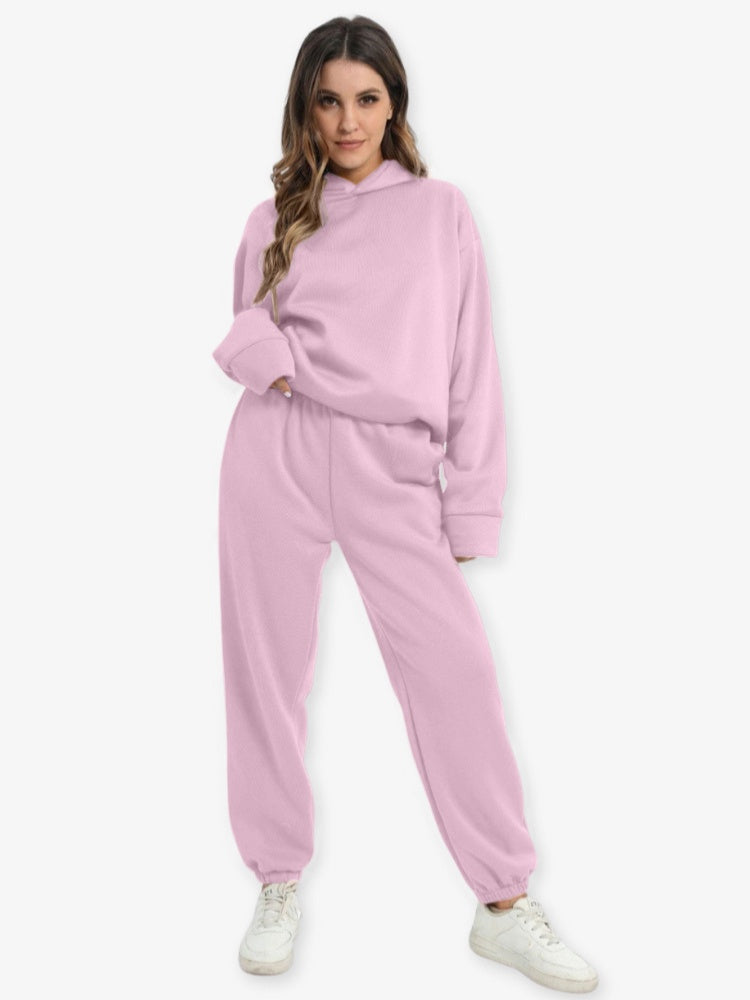 Joggingpak Premium, Dames All-Season Trainingspak, Sunset Pink
