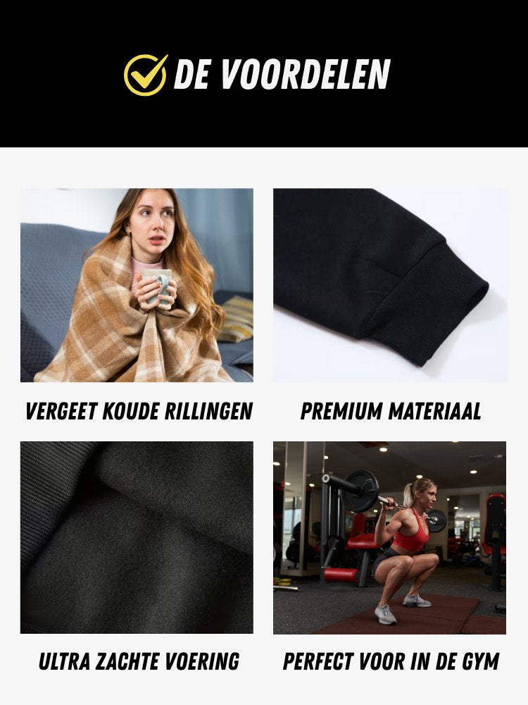 Joggingpak Premium Dames, All-Season Trainingspak, Voordelen