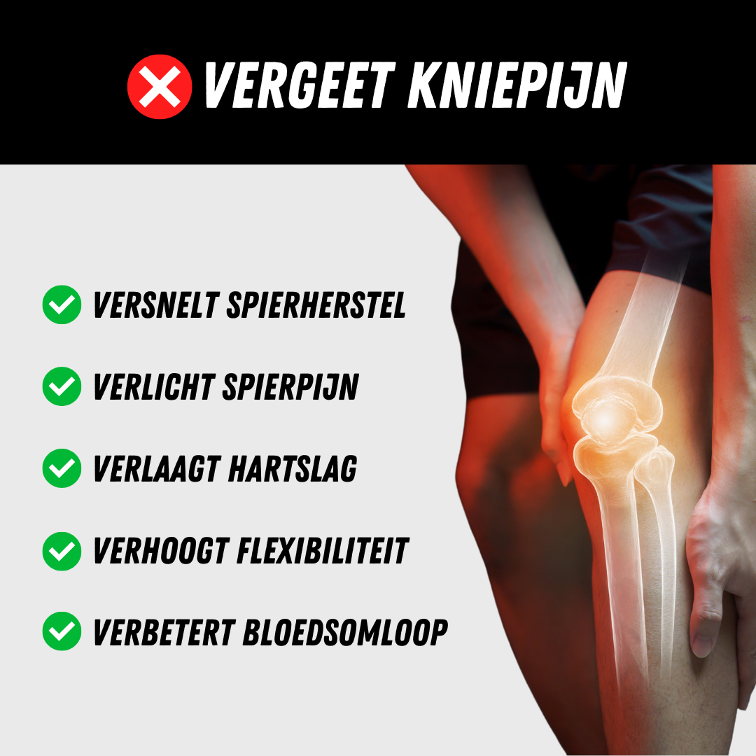 Knie Massage Apparaat, Infrarood Massage, Vergeet kniepijn