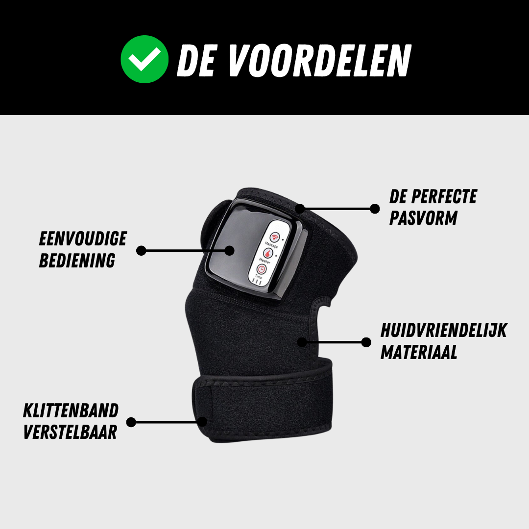 Knie Massage_ pparaat, Infrarood Massage, Voordelen