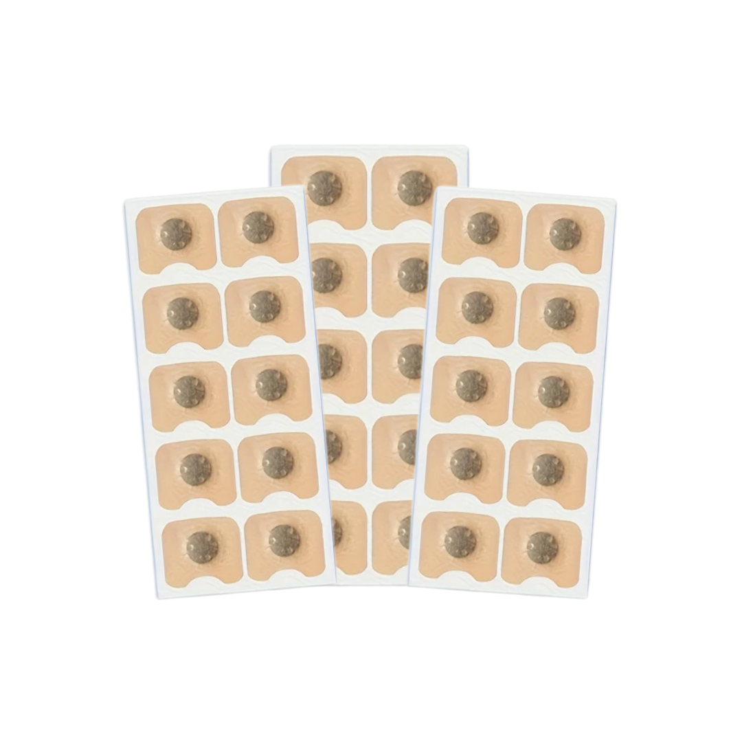 Magneet Pads, Losse Pads voor Magnetische Neusstrip, 30 stuks