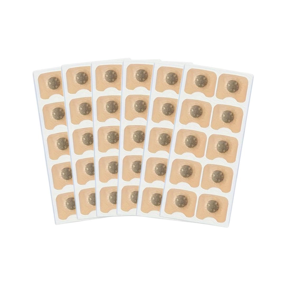 Magneet Pads, Losse Pads voor Magnetische Neusstrip, 60 stuks