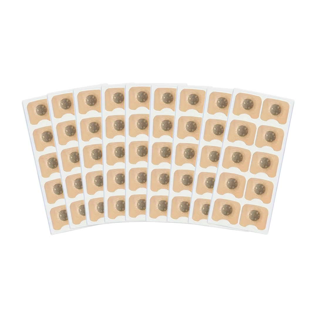 Magneet Pads, Losse Pads voor Magnetische Neusstrip, 90 stuks