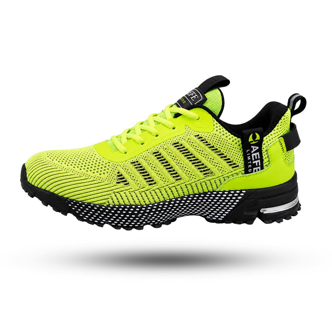 Orthopedische Wandelschoene, Lage Bergschoenen, Tactical Green