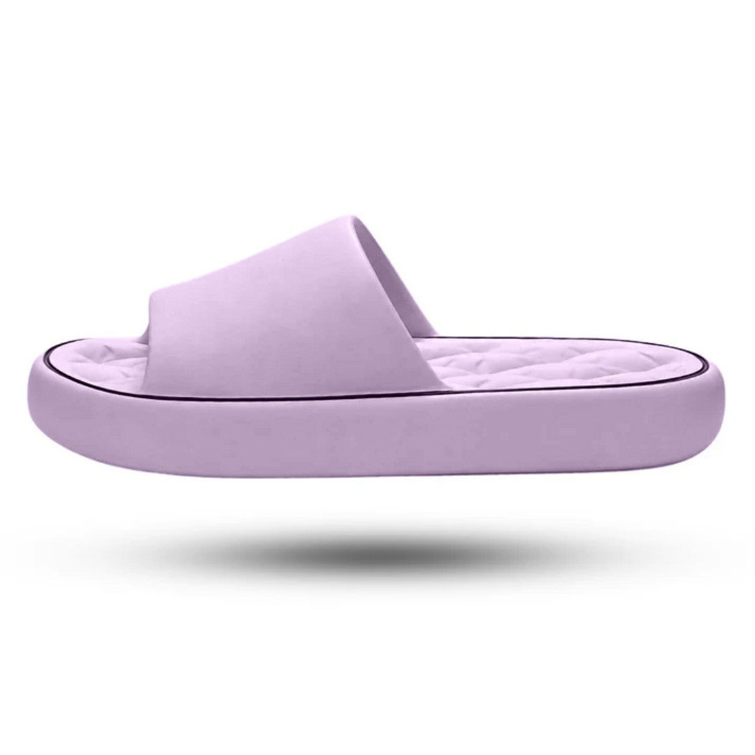 Orthopedische Dames Slippers, Premium Badslippers, Deep Purple