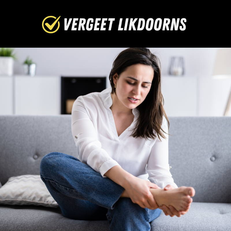 Orthopedische Inlegzolen, Steunzolen voor Hielspoor, Likdoorn