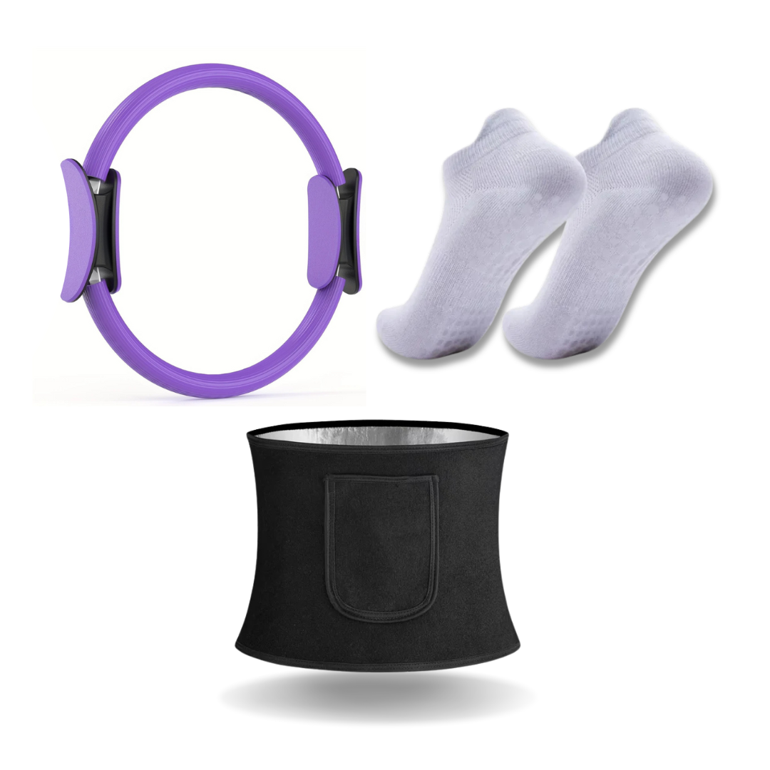 Pilates Kit Paars Smartsporter