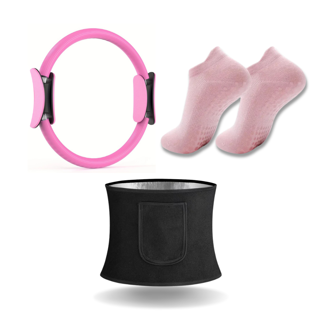 Pilates Kit Roze Smartsporter