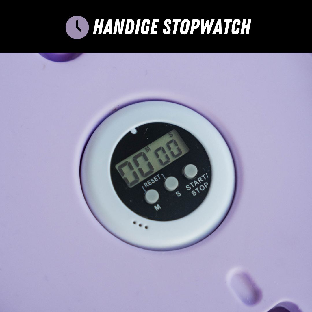 Pilates Reformer, Inklapbaar Pilates Apparaat, Stopwatch