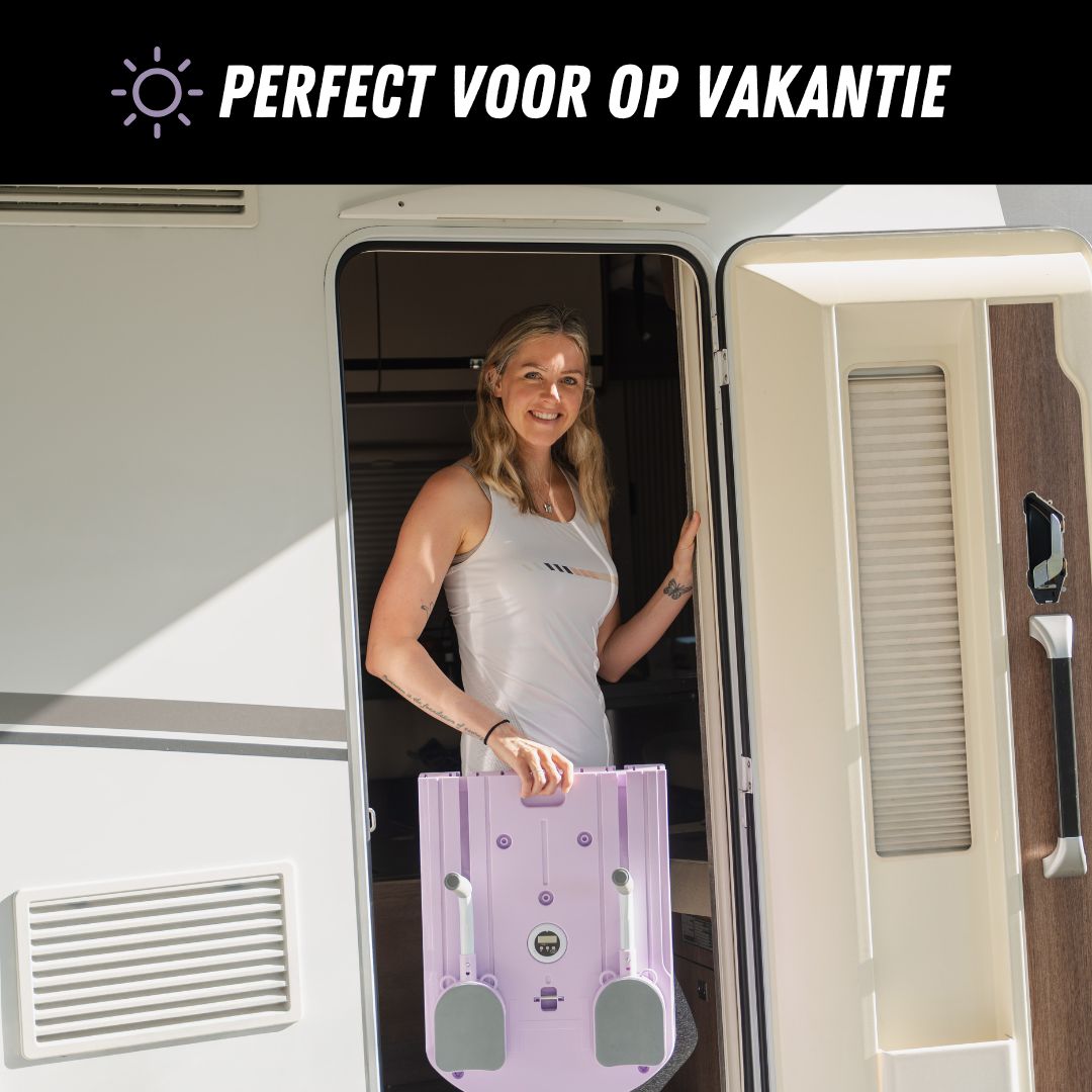 Pilates Reformer, Inklapbaar Pilates Apparaat, Vakantie