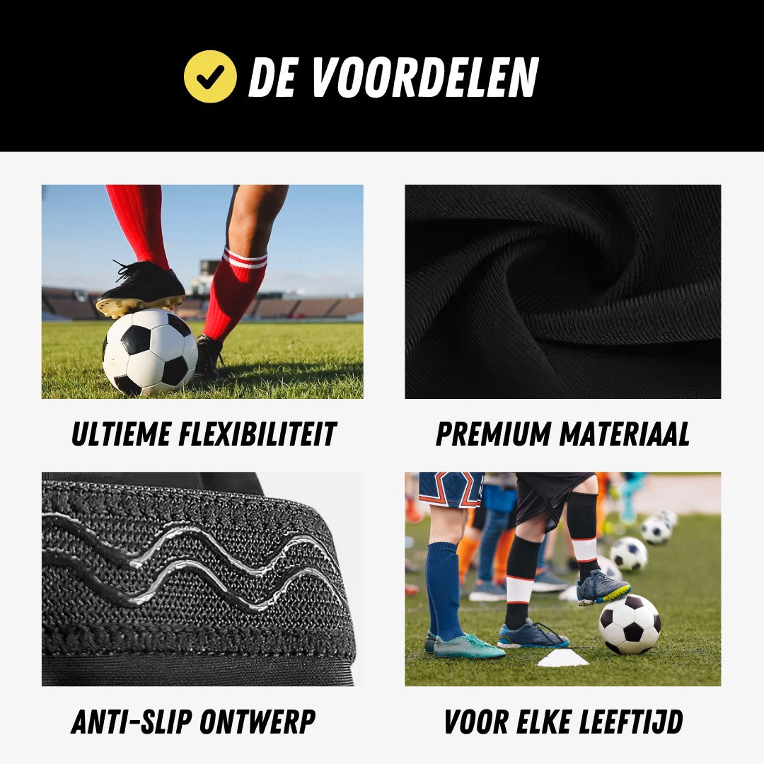PowerShield™ Scheenbeschermers - Premium Voetbalbescherming