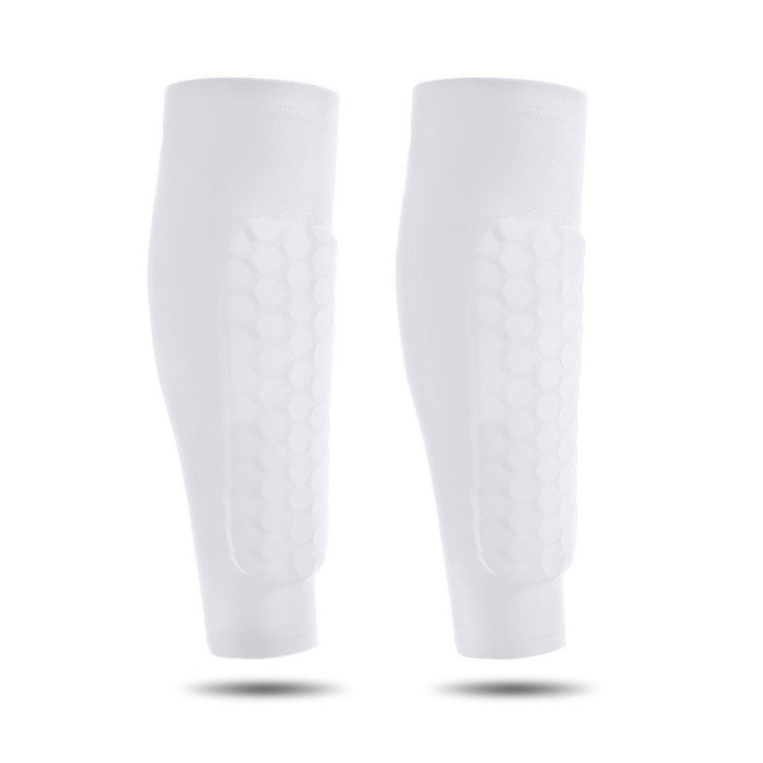 PowerShield Scheenbeschermers, Premium Voetbalbescherming, Frost White