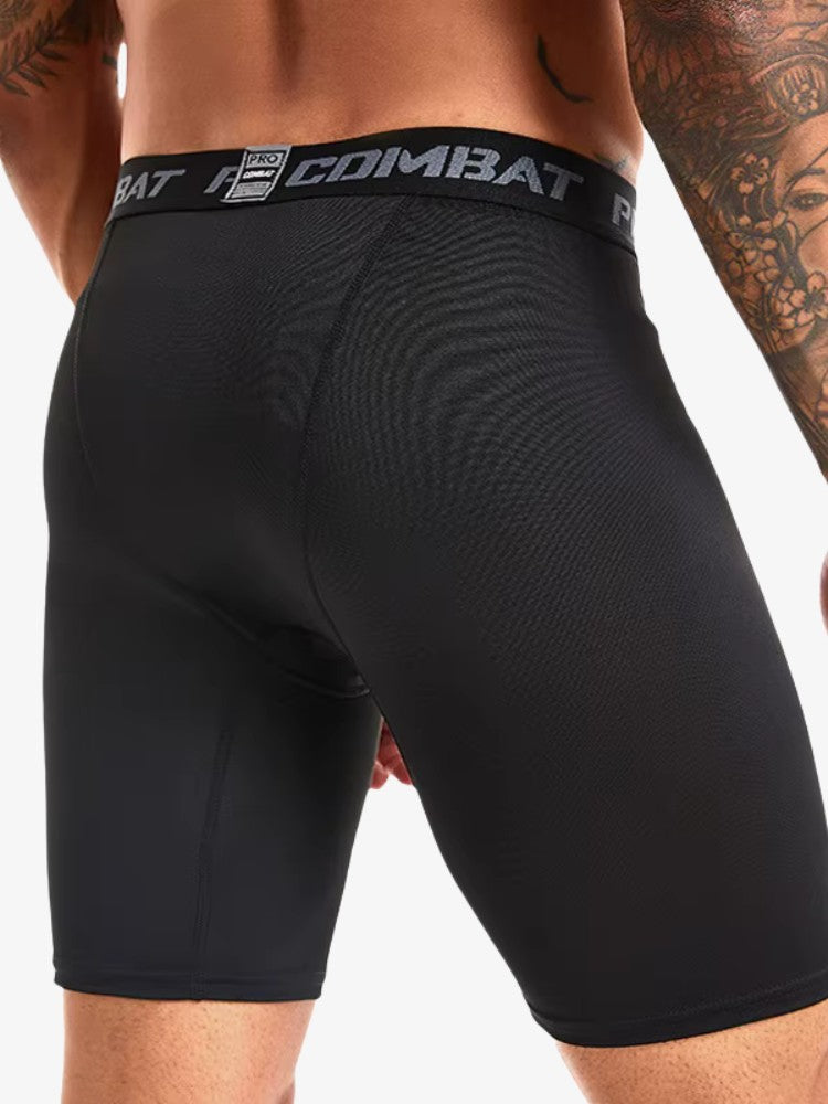 Premium Compressie Broek Kort, Corrigerende Sportbroek, Detail 2