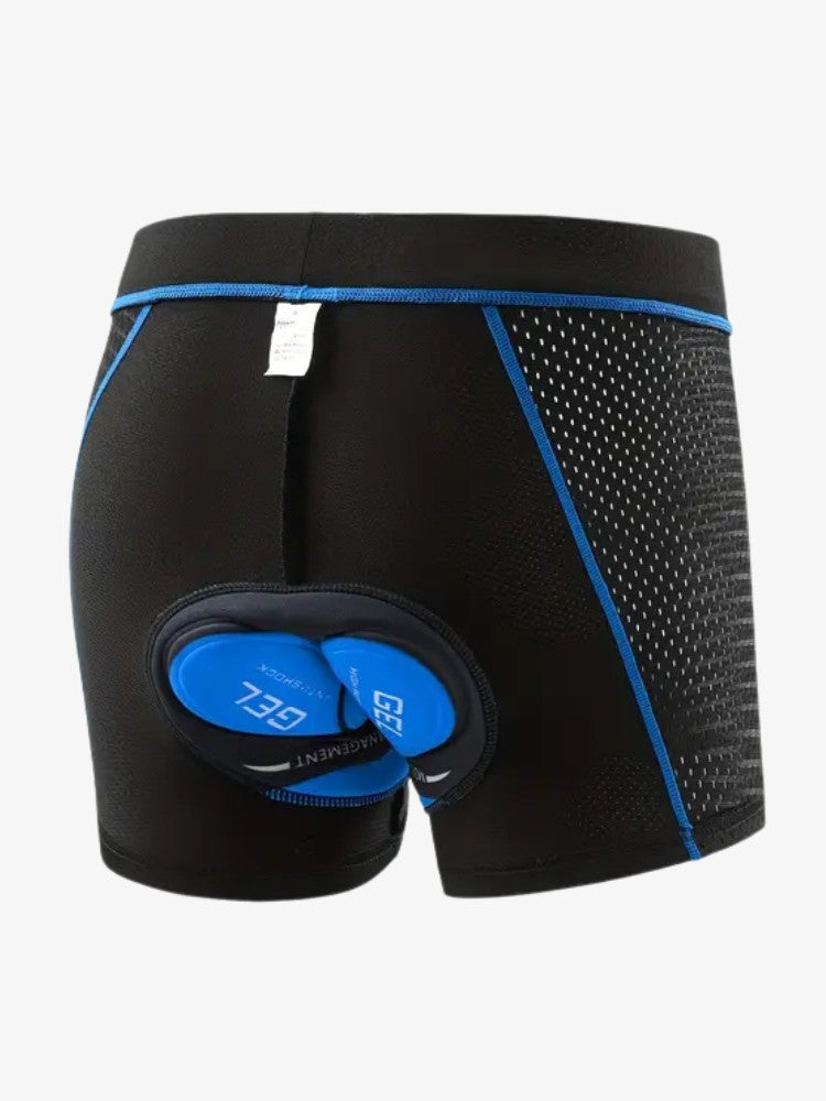 Premium Fietsbroek, Heren en Dames Fietsbroek, Royal Blue