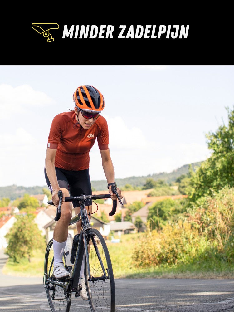 Premium Fietsbroek, Heren en Dames Fietsbroek, Zadelpijn