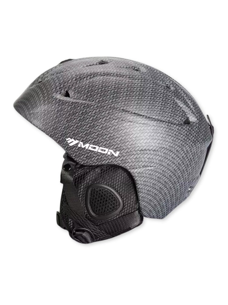 Premium Skihelm, Wintersporthelm voor Heren en Dames, Ash Grey