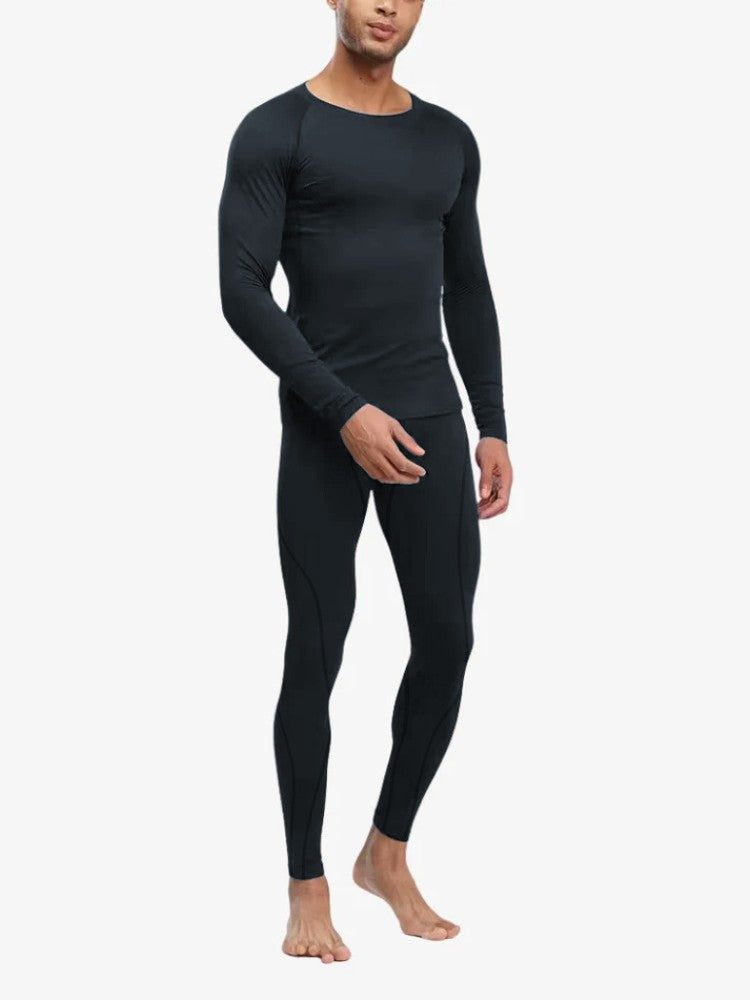 Premium Thermo Set Heren, Thermo Ondergoed, Detail 1
