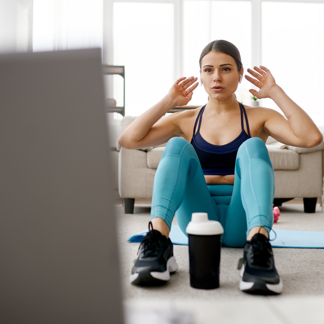 Premium Fitnessmat, Anit-slip Trainingsmat, Oefening
