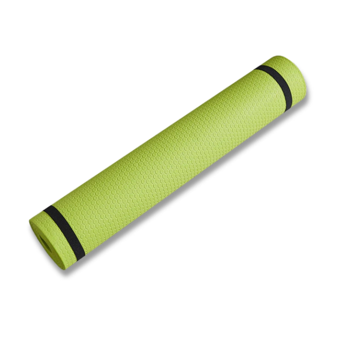 Premium Fitnessmat, Anti-slip Trainingsmat, Citroen