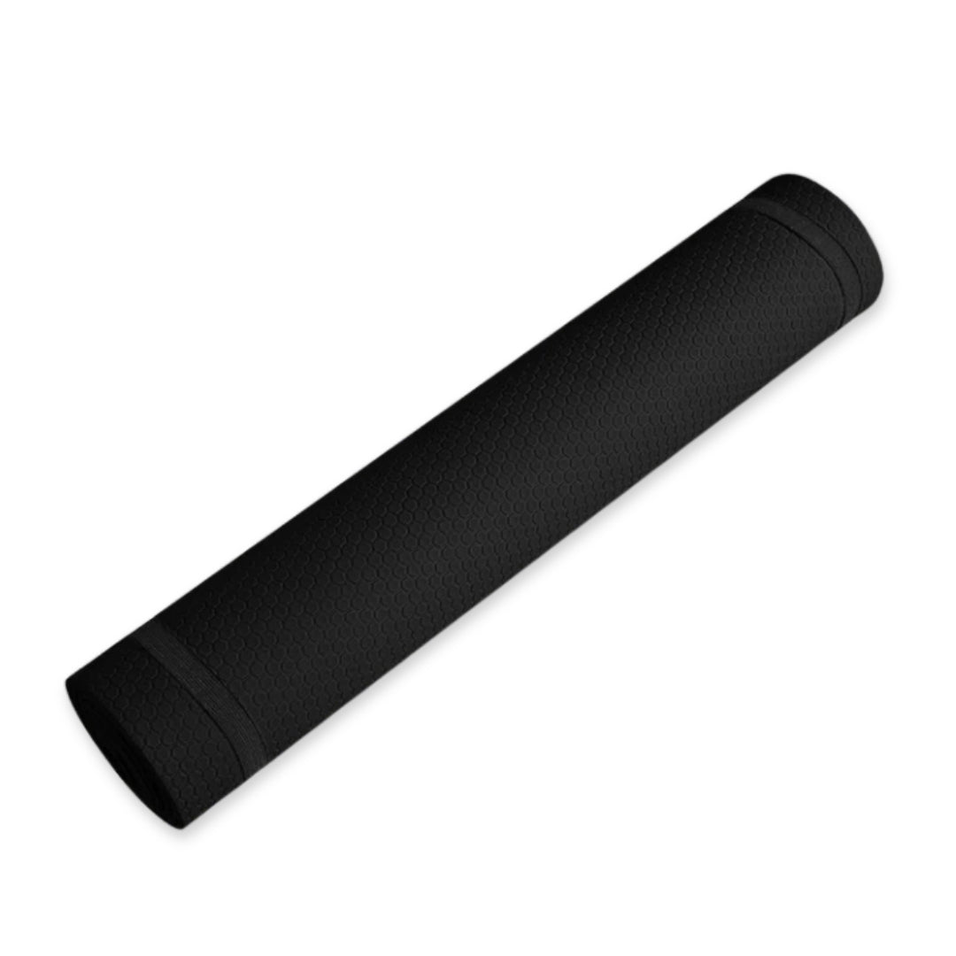 Premium Fitnessmat, Anti-slip Trainingsmat, Zwart