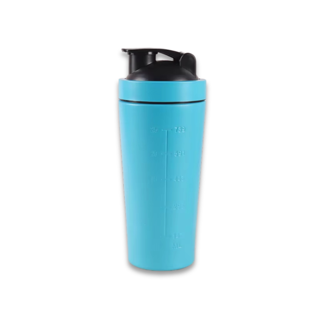 Premium Shaker, Lekvrije Mixbeker, Blauw
