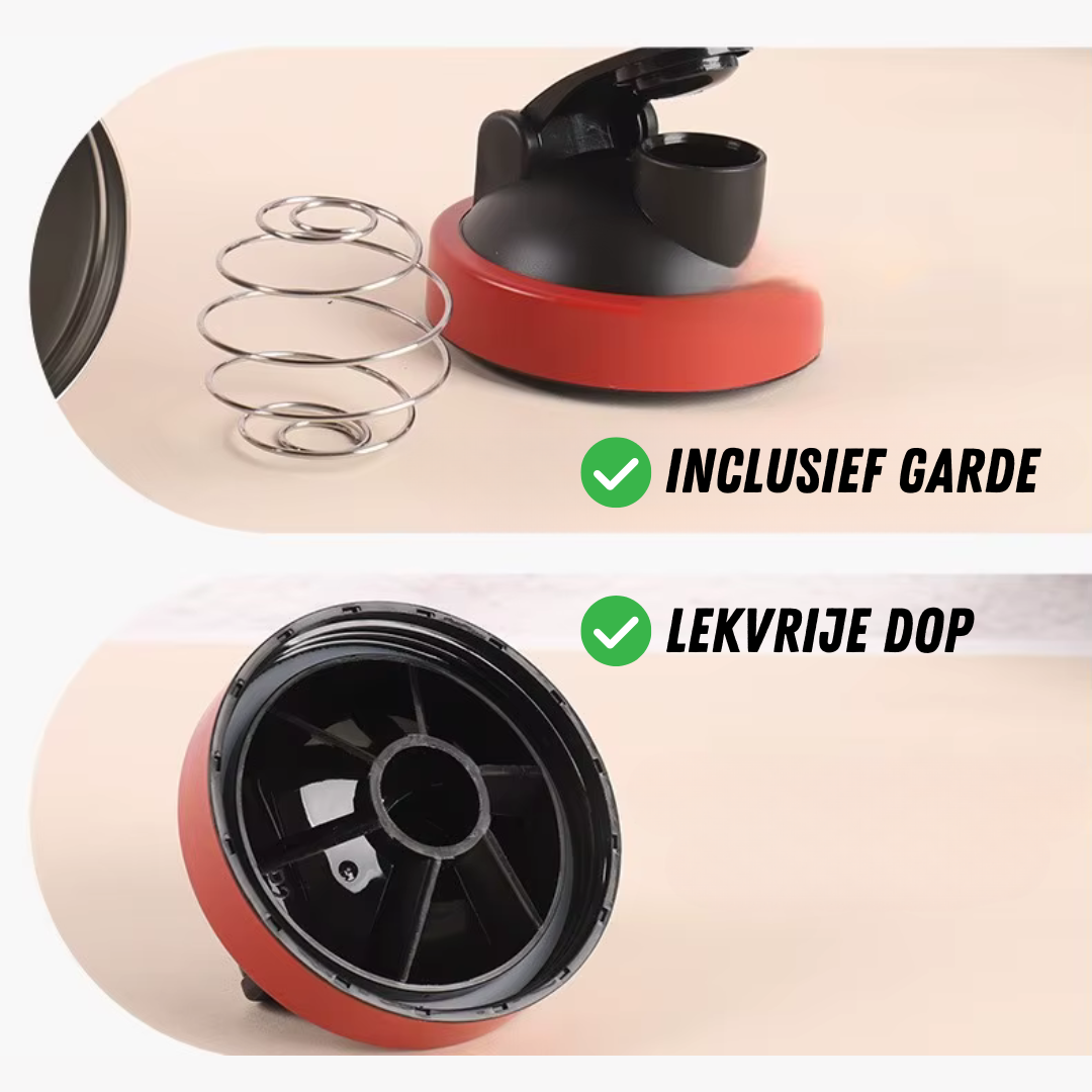Premium Shaker, Lekvrije Mixbeker, Detail 2