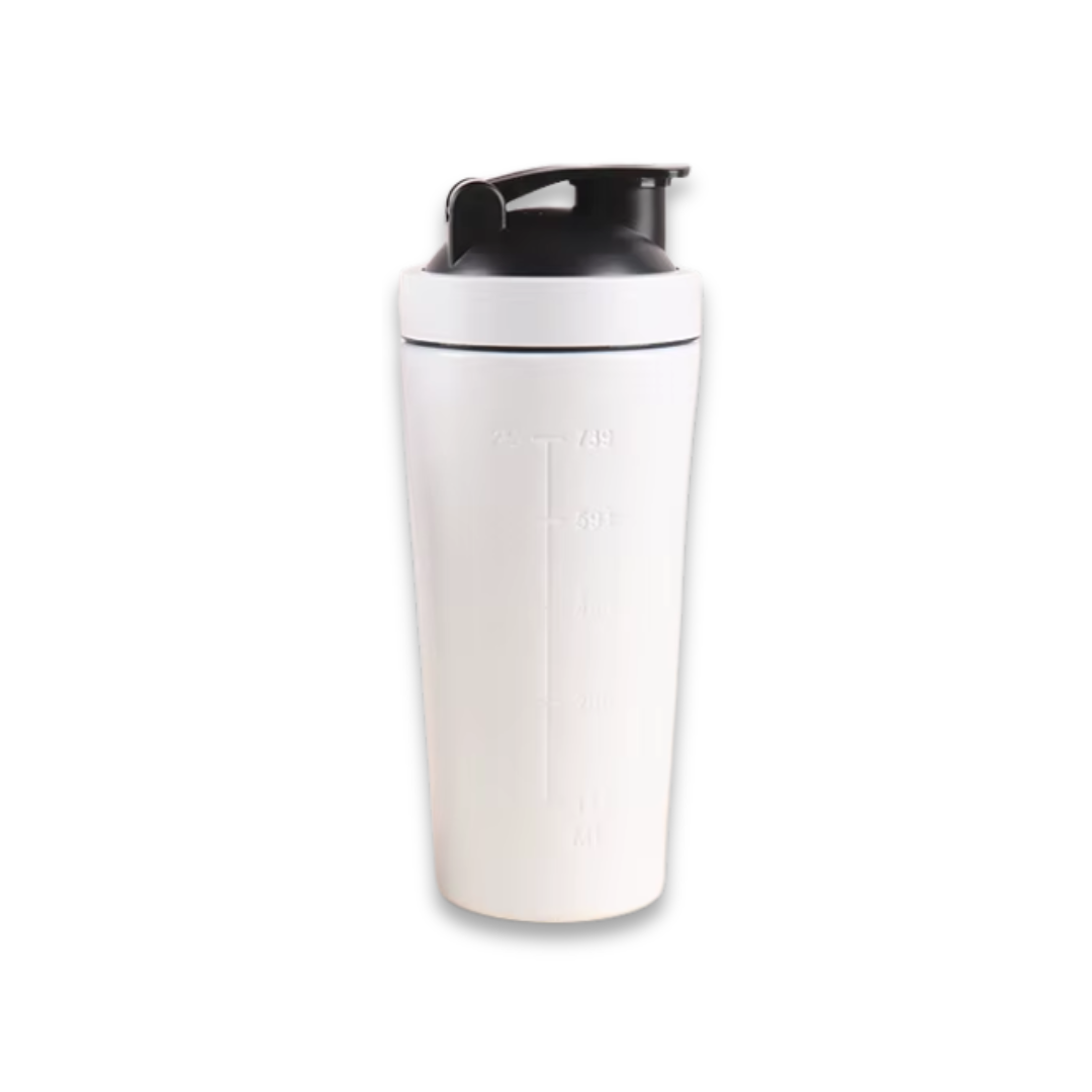 Premium Shaker, Lekvrije Mixbeker, Wit