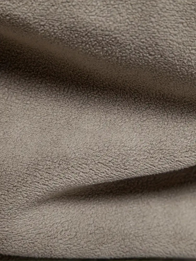 Premium Ski Pully Heren, Extra Warme Ski Trui, Detail 3