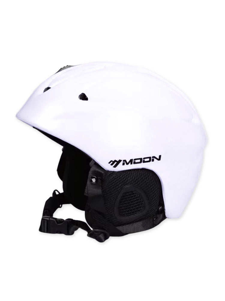 Premium Skihelm, Wintersporthelm voor Heren en Dames, Polar White