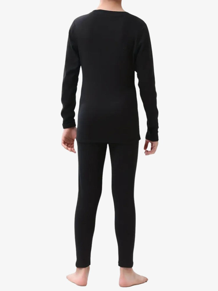 Premium Thermo Set Kids, Thermo Ondergoed, Achterkant