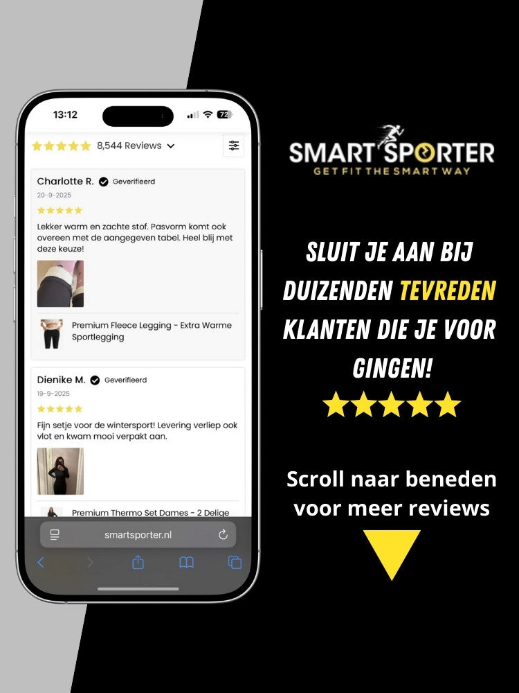 Review SMARTSPORTER Kledinglijn